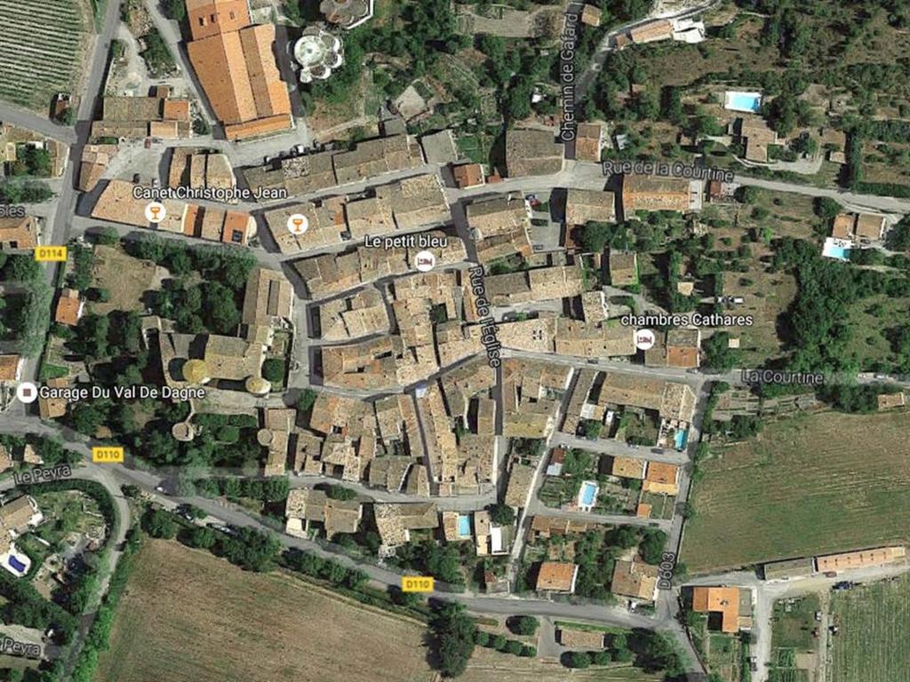 Chambres Cathares Servies-en-Val Exterior foto